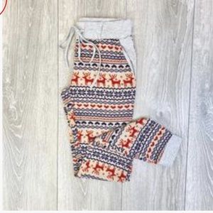 Reindeer joggers